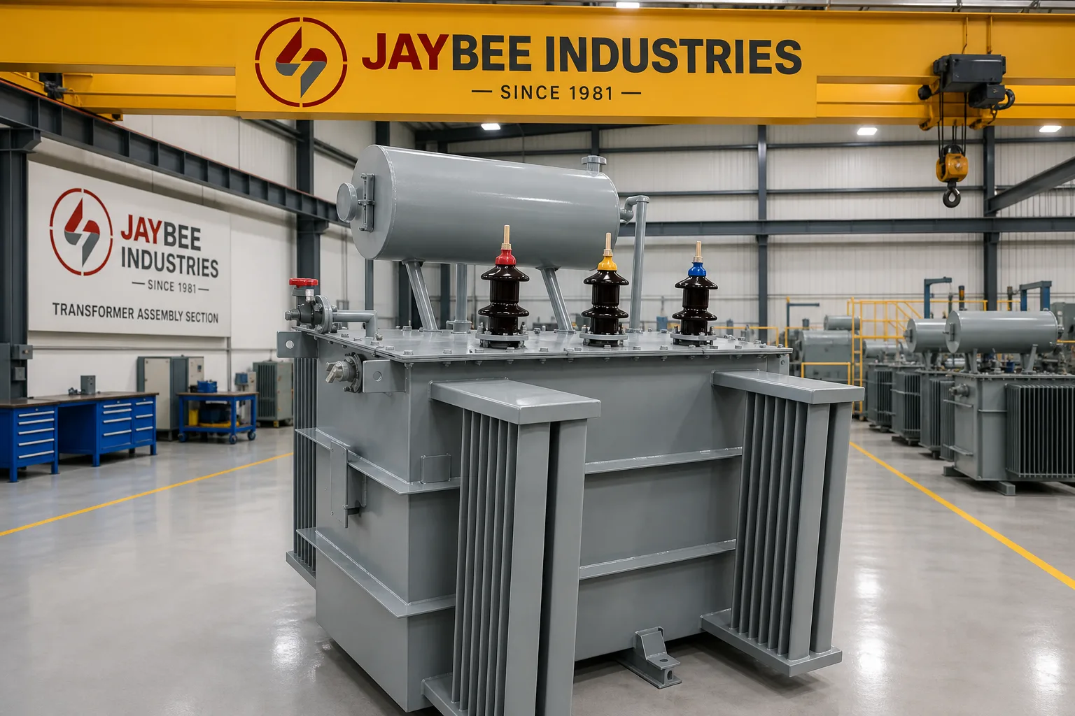 Jaybee booster transformer