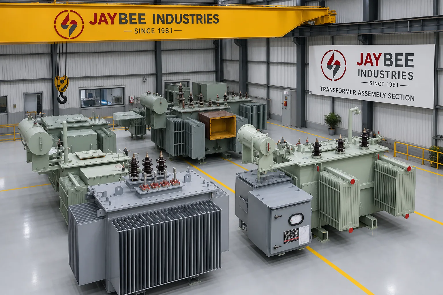 Jaybee furnace transformer