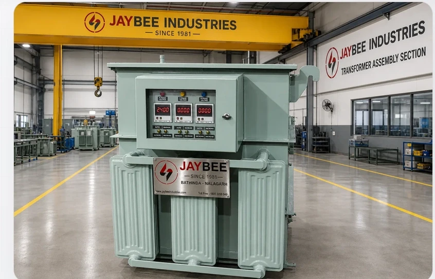 Jaybee oil-cooled servo and rectifier unit
